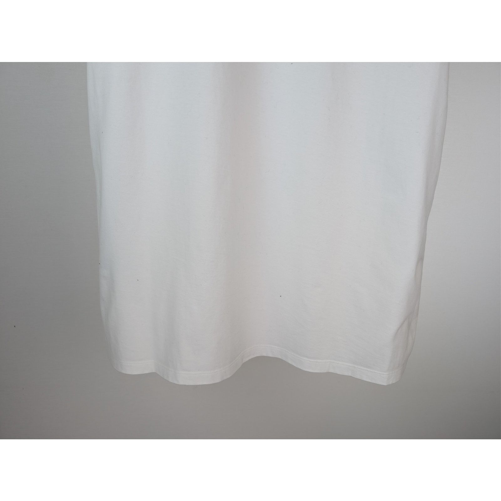 Balmain o1rshd1 Dangerous Print Cotton Crewneck T-Shirt in White Size US S / EU 44-46 / 1 - 13 Thumbnail