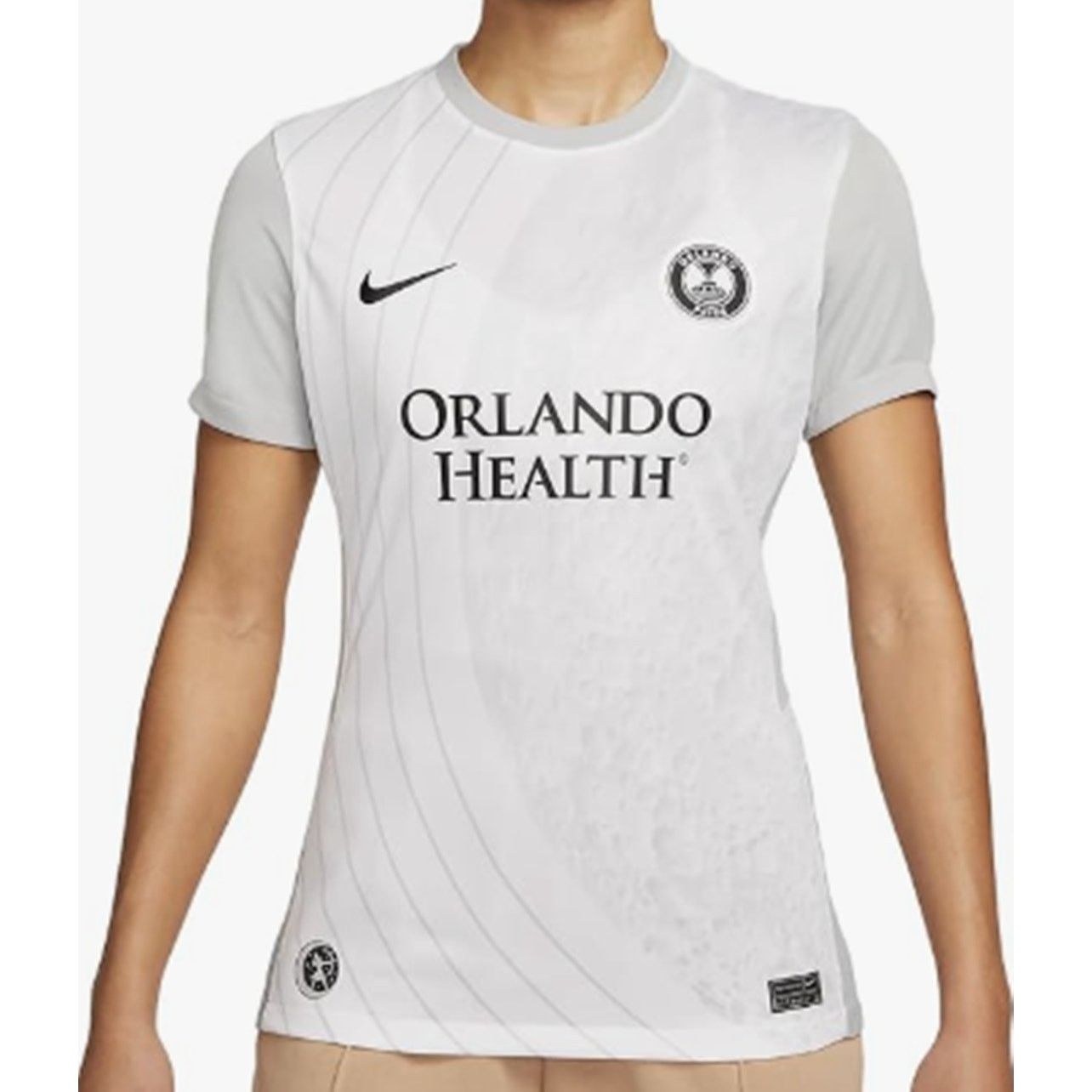 Nike Nike Orlando Stadium Women's Dri-FIT Soccer Jersey White L Size L / US 10 / IT 46 - 1 Thumbnail