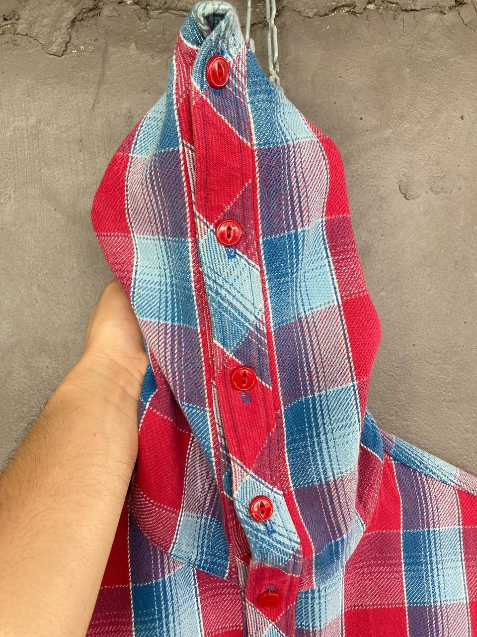 Bape Bape Flannel Check Hoodie Size US S / EU 44-46 / 1 - 3 Thumbnail