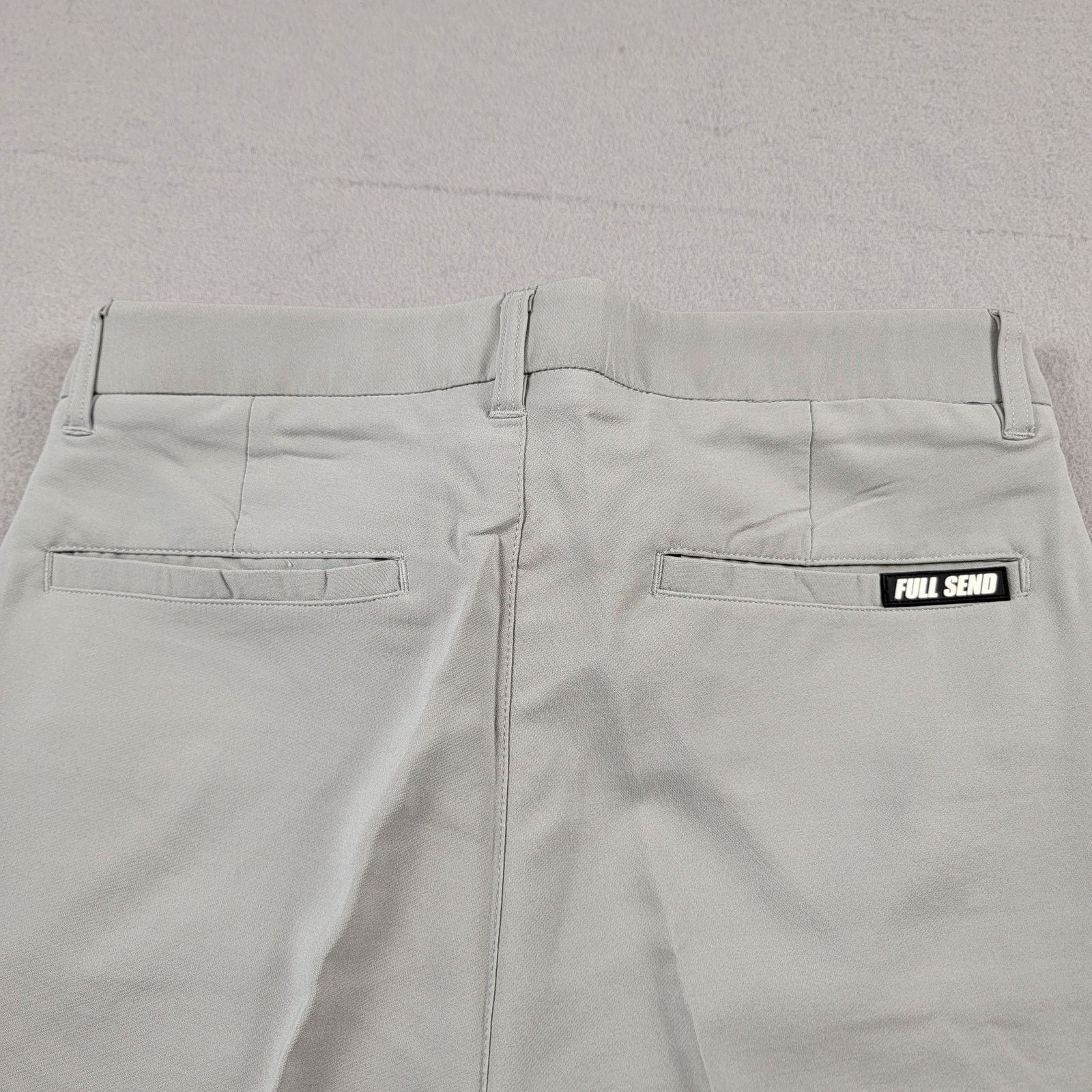 Full Send Full Send Nelk Boys Cement Color Golf Pants Size Medium New Size US 32 / EU 48 - 6 Thumbnail