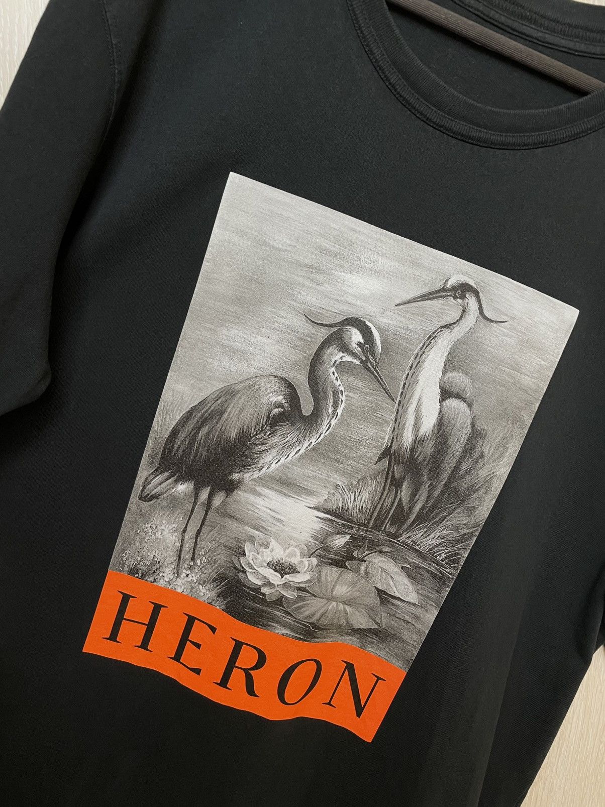 Heron Preston Heron Preston Birds Graphic Print T-Shirt Size US L / EU 52-54 / 3 - 4 Thumbnail