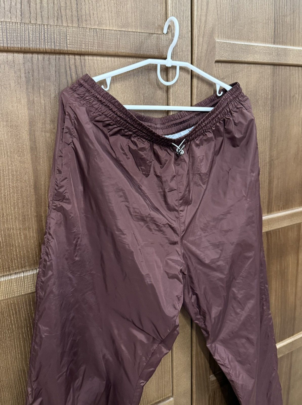 Z Zegna Zegna Sport Light Shell Project Dark Cherry Nylon Tracksuit Size US M / EU 48-50 / 2 - 15 Thumbnail