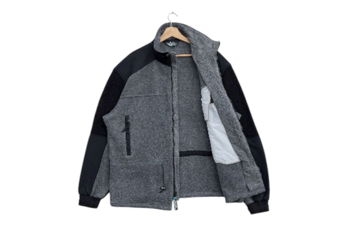 Woolrich Woolen Mills 🔥Accept Binding🔥 Woolrich Fleece Jacket With Black Paneling Size US L / EU 52-54 / 3 - 3 Thumbnail