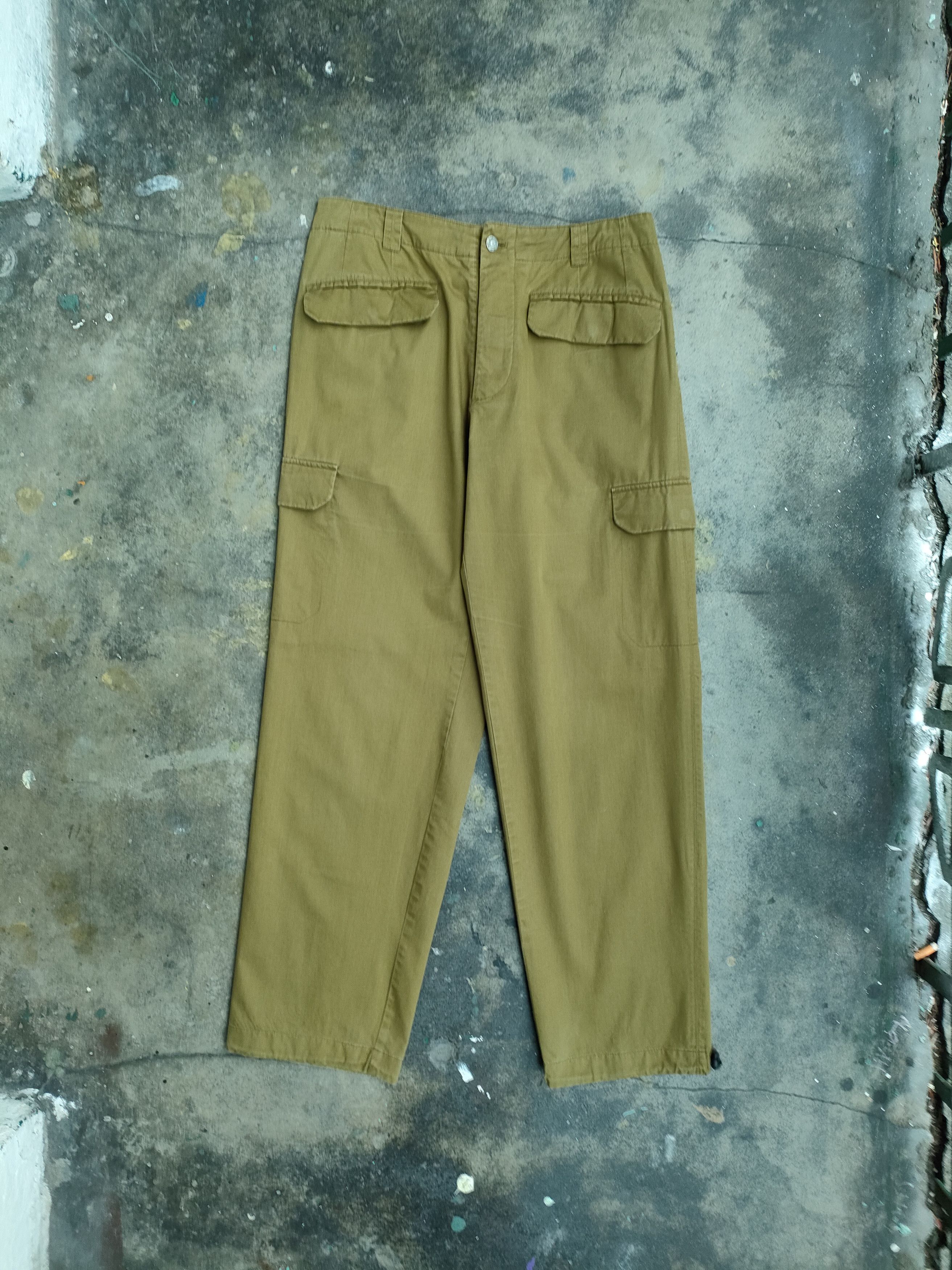 RARE 🔥 Dockers Equipment for legs x Massimo Osti