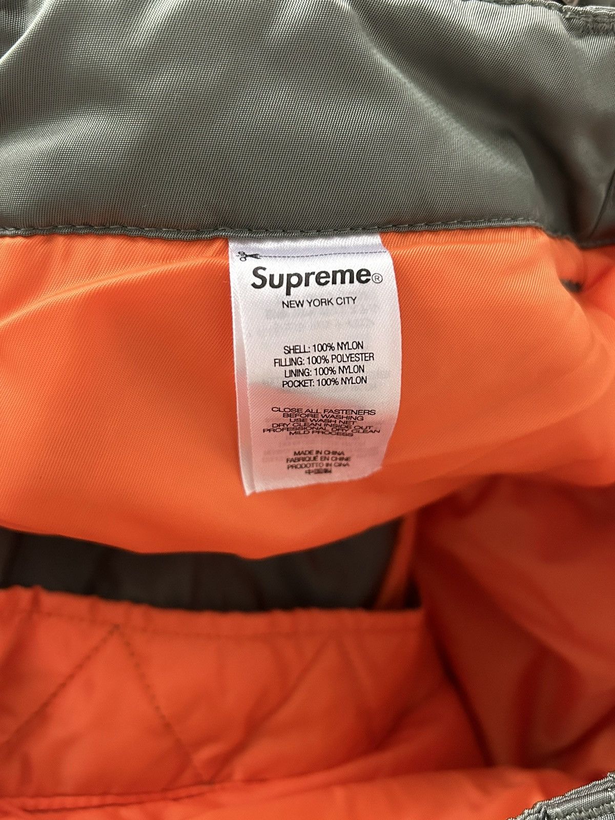 Supreme Supreme Nylon Flight Pant Size Small Size US 28 / EU 44 - 10 Thumbnail