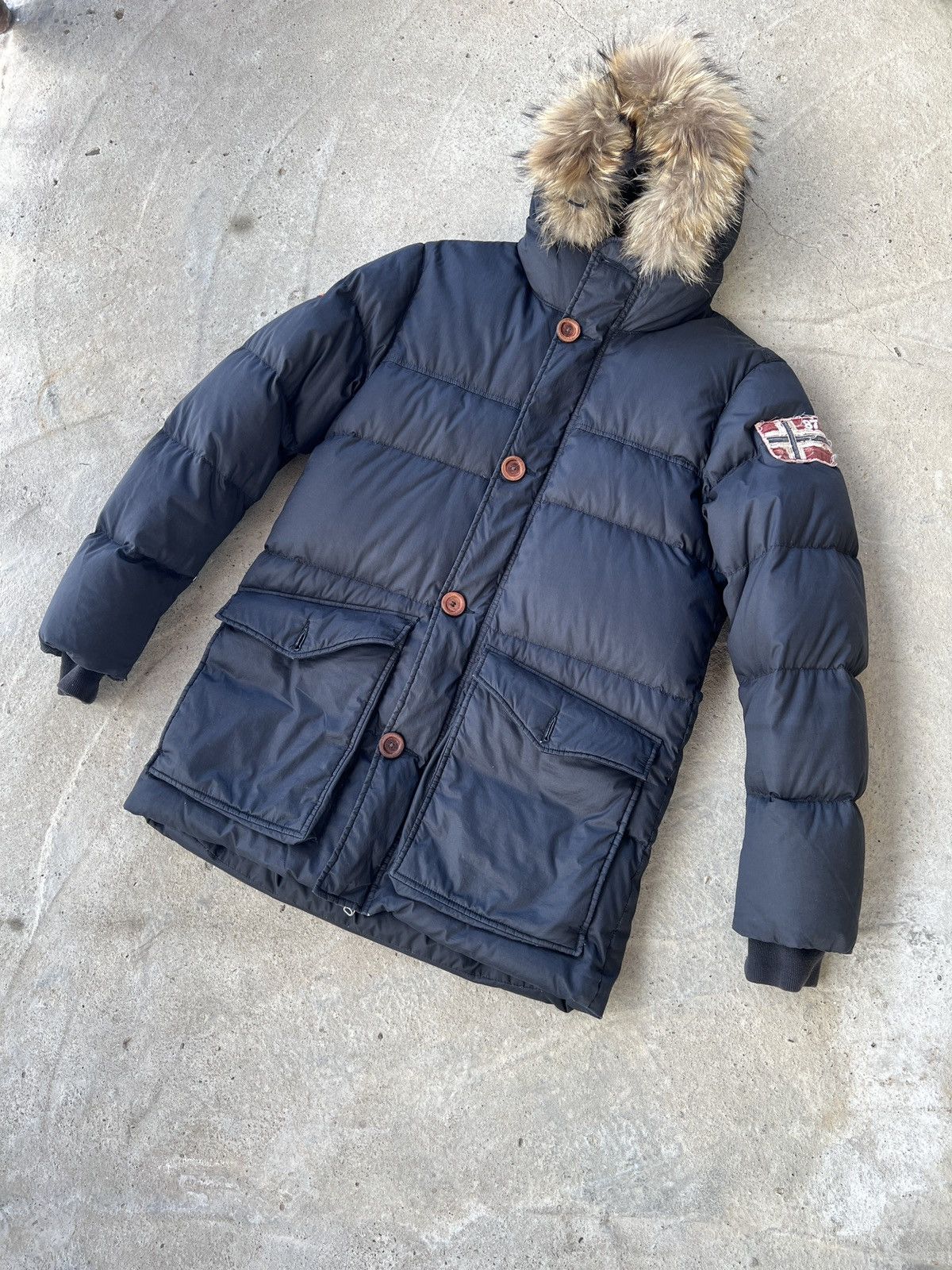 Napapijri Napapijri Down Jacket Size US M / EU 48-50 / 2 - 1 Thumbnail