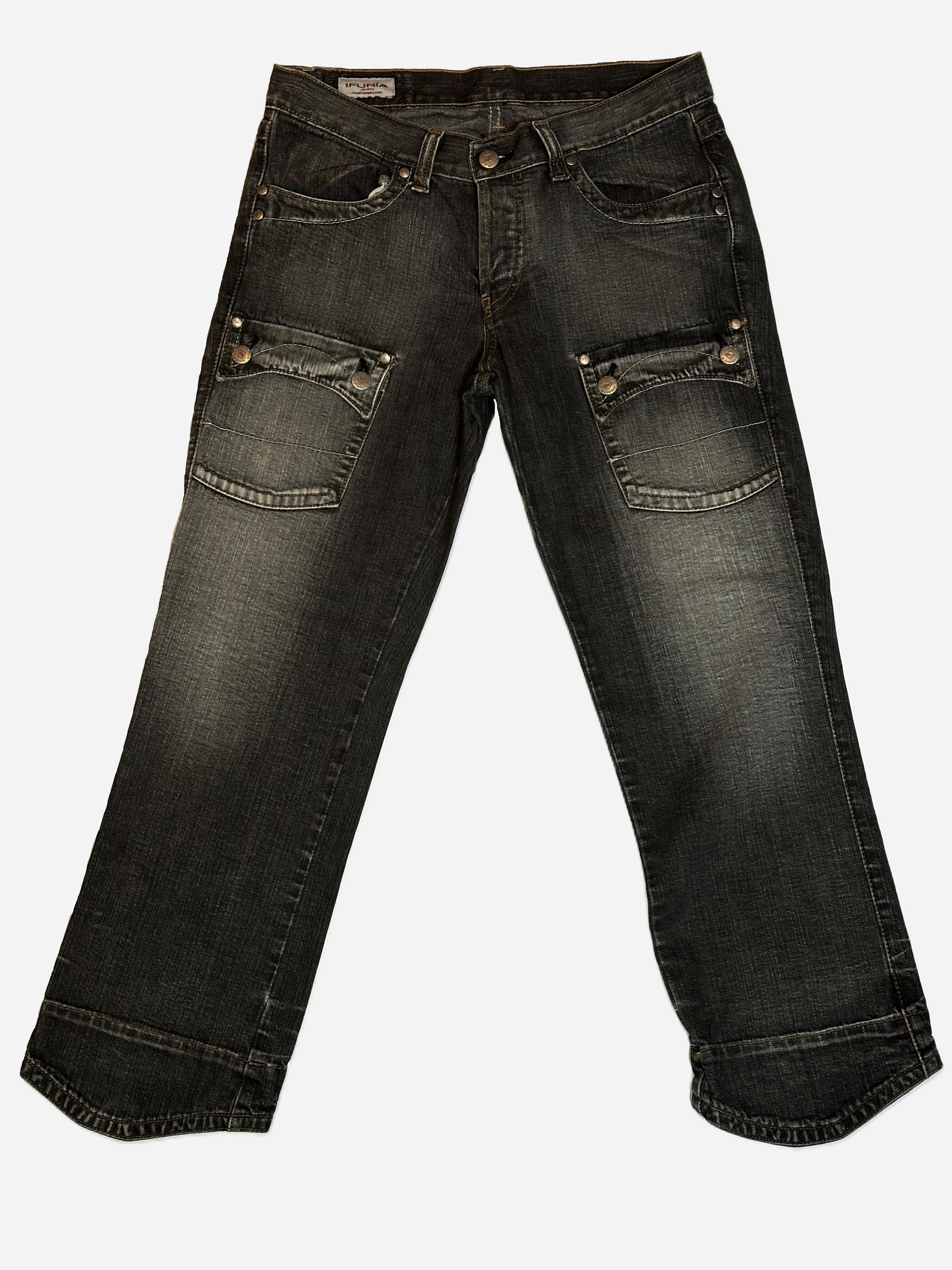 Vintage Furia Vintage Jeans Size 28" / US 6 / IT 42 - 1 Thumbnail