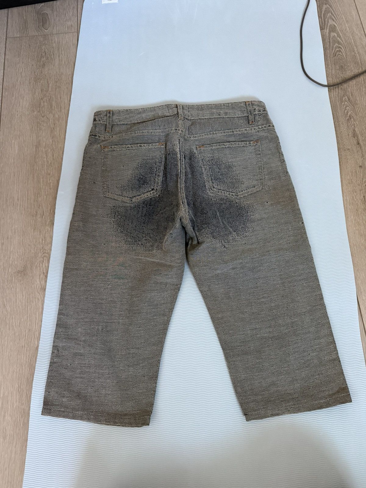 Acne Studios ACNE STUDIOS DENIM JORTS Size US 30 / EU 46 - 4 Thumbnail
