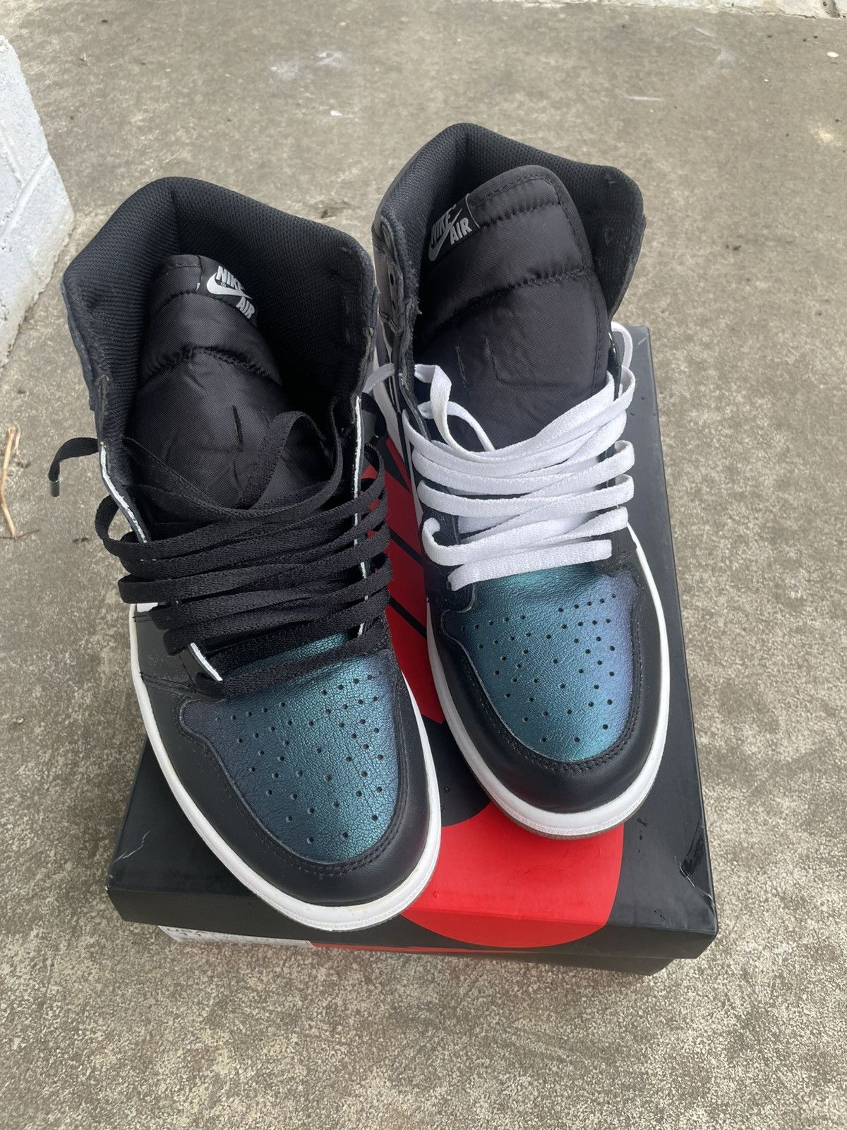Jordan Brand JORDAN 1 RETRO HIGH OG 'ALL STAR - CHAMELEON' Size US 11 / EU 44 - 2 Thumbnail
