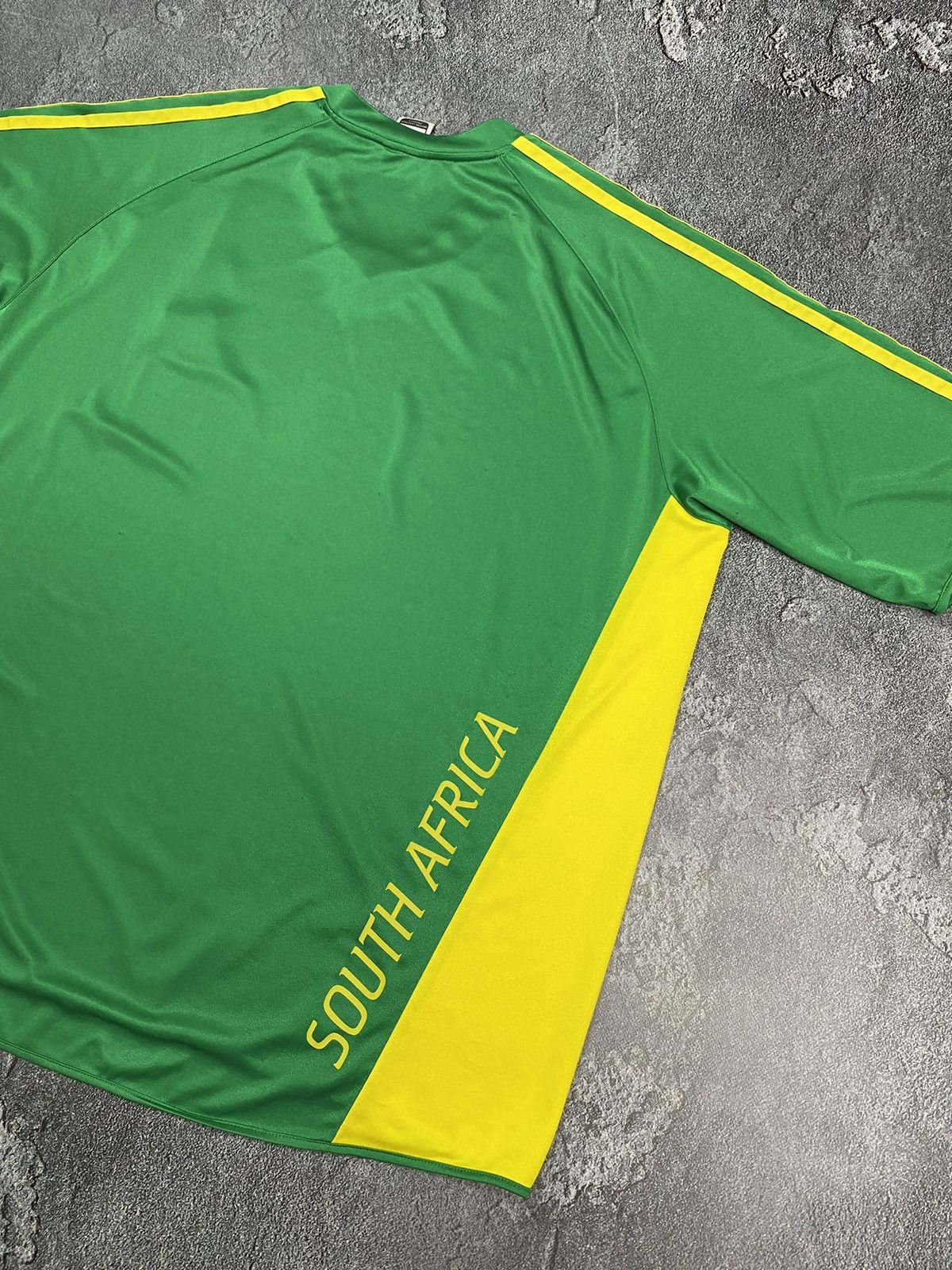Adidas × Vintage Adidas South Africa 2005-06 Vintage Soccer jersey Mundial Size US XXL / EU 58 / 5 - 15 Thumbnail