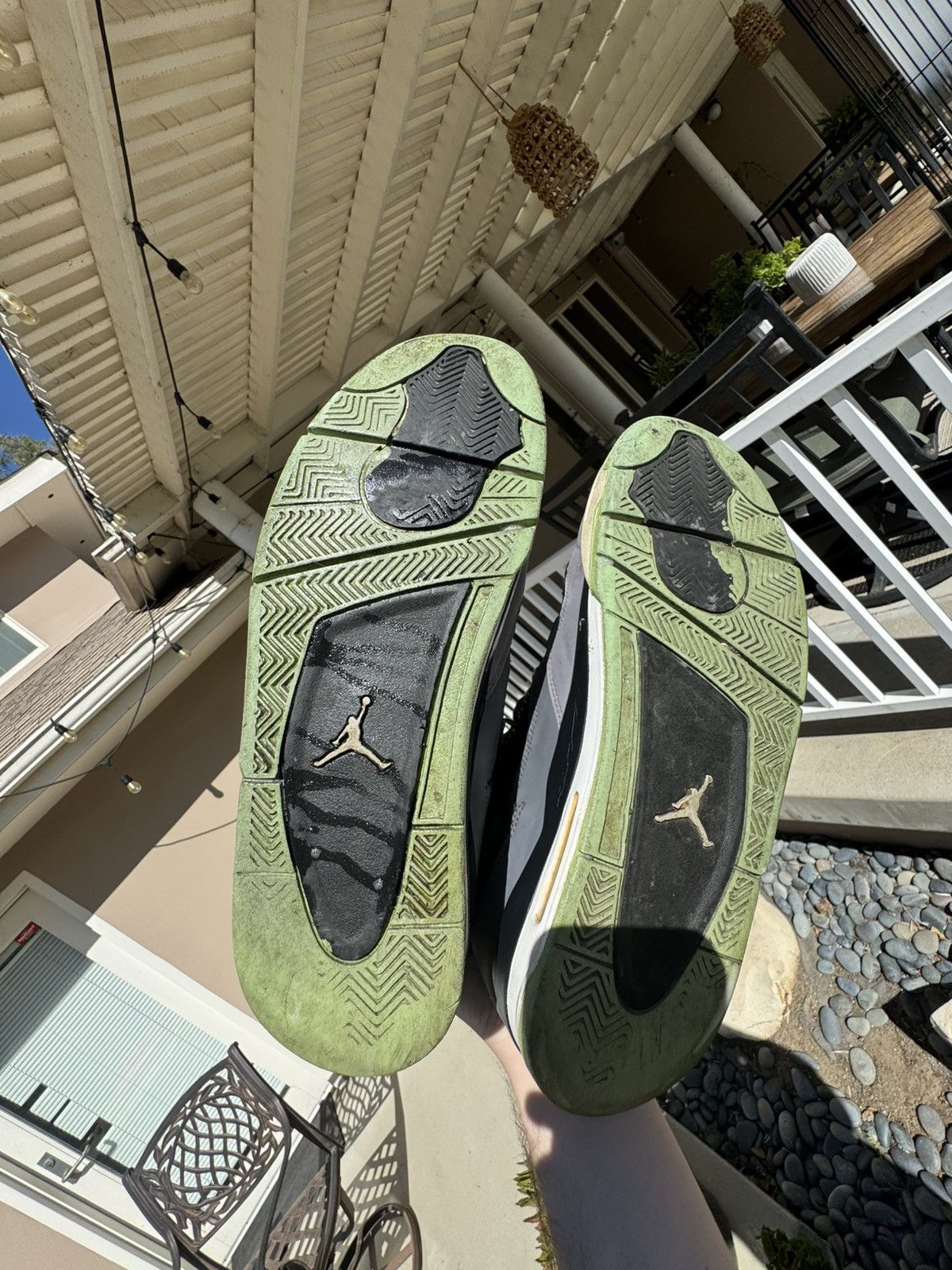Jordan Brand Jordan 4 Green Glow Size US 12 / EU 45 - 4 Thumbnail