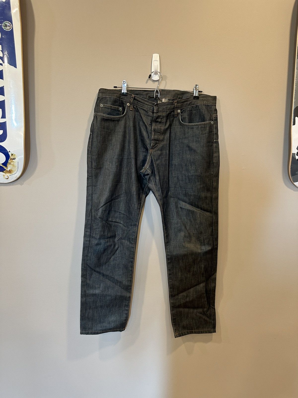 Dior Dior Hedi Slimane Raw Denim Jeans Size US 36 / EU 52 - 1 Thumbnail