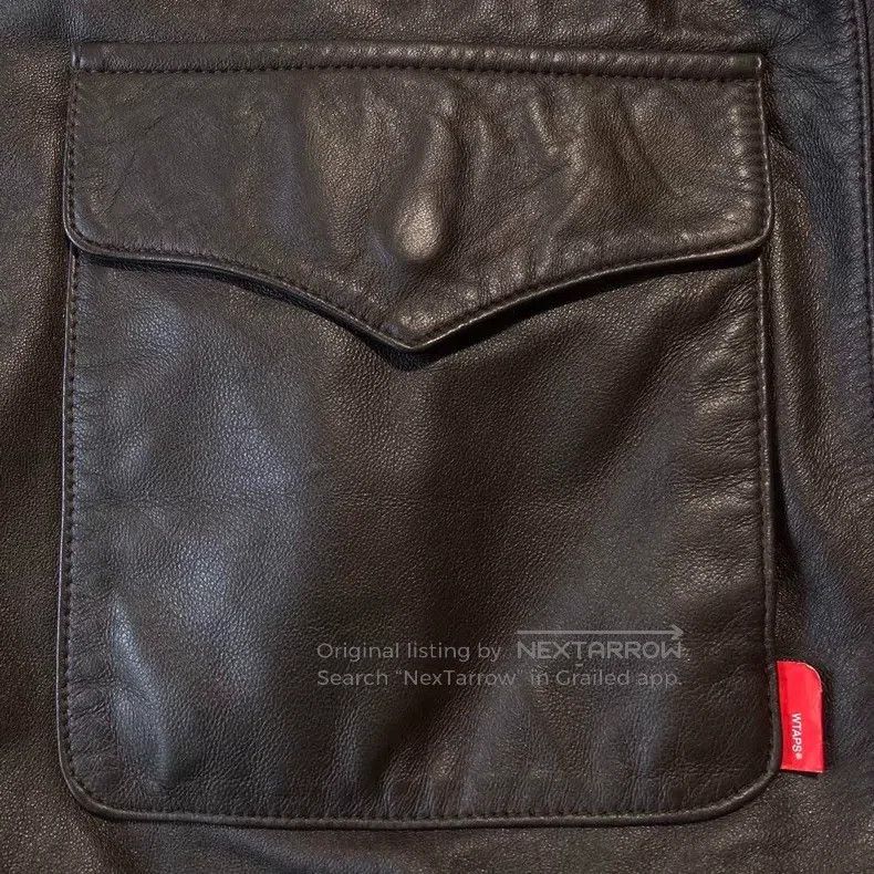 Wtaps Wtaps leather clothing Size US L / EU 52-54 / 3 - 4 Thumbnail