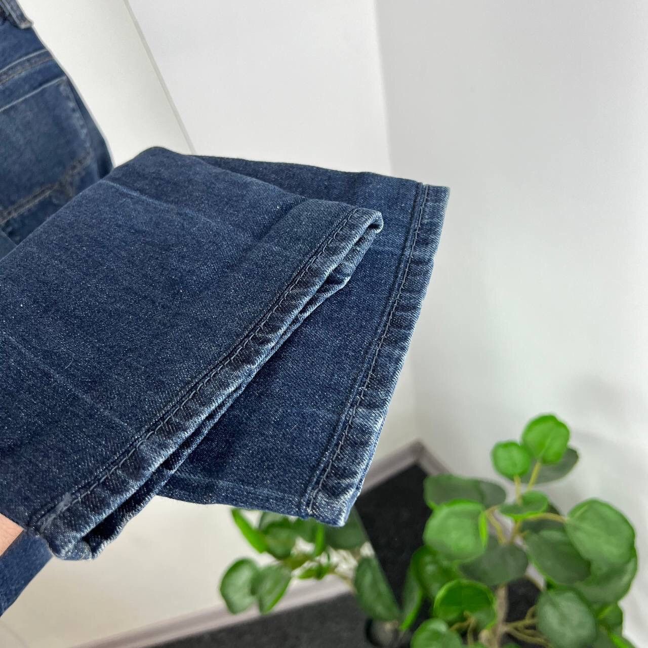 Diesel Y2K Vintage Diesel Denim Pants Italy Designer Baggy Jean Size 27" / US 4 / IT 40 - 5 Thumbnail
