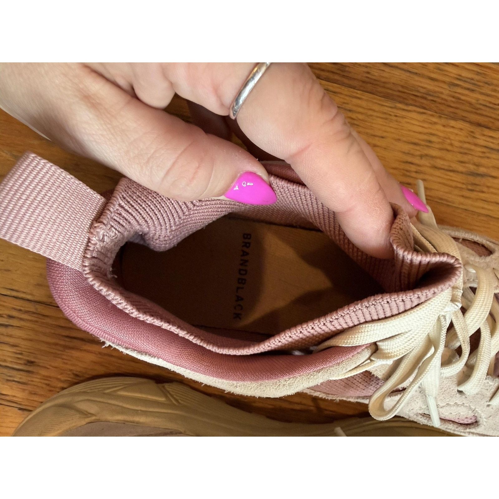 Brandblack Brandblack Vibram Womens Athnleti Sneakers Size 7.5 Size US 5 / IT 35 - 8 Thumbnail