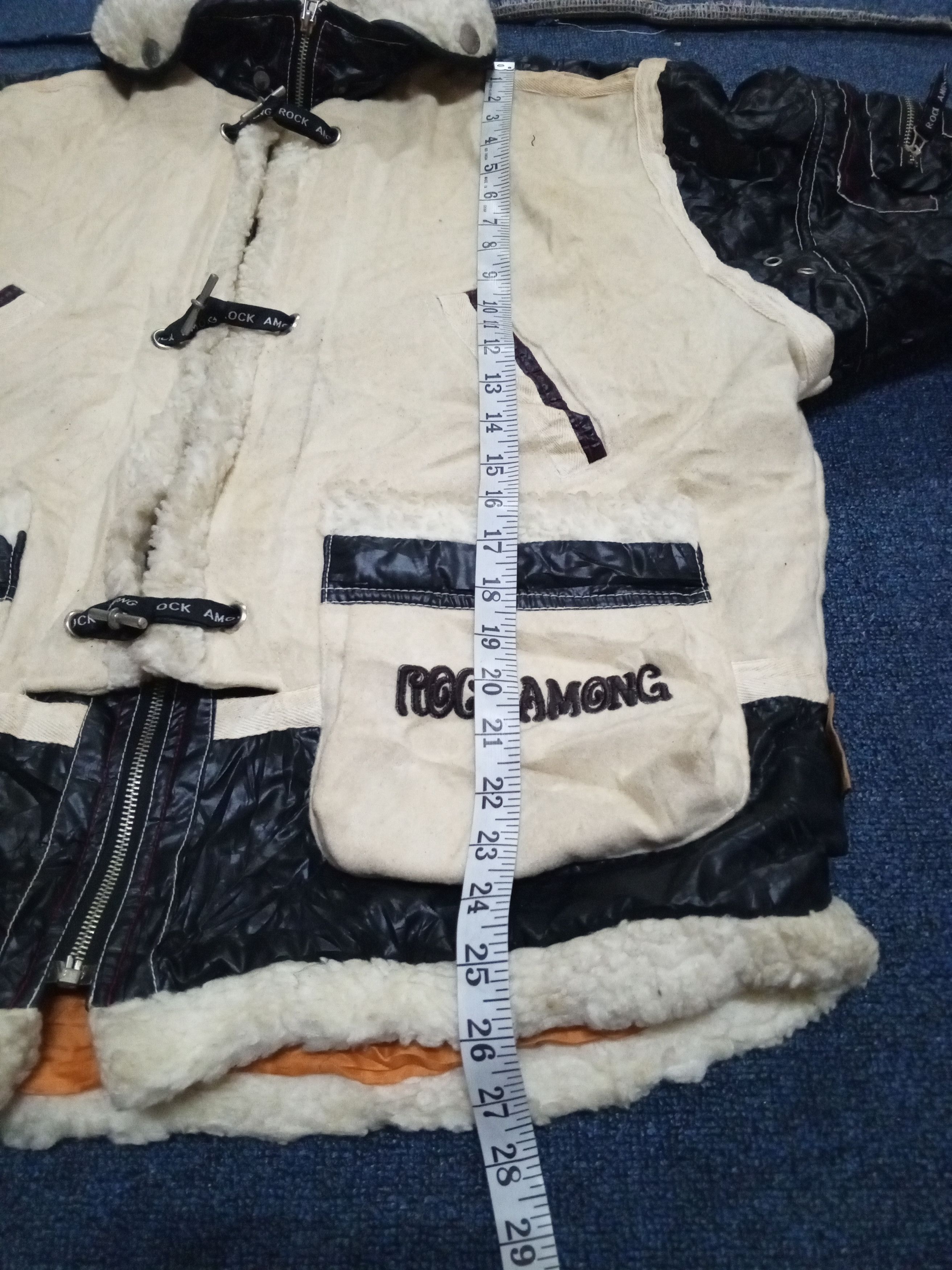 If Six Was Nine × Japanese Brand Rock among multipocket punk rare Size US XL / EU 56 / 4 - 13 Thumbnail