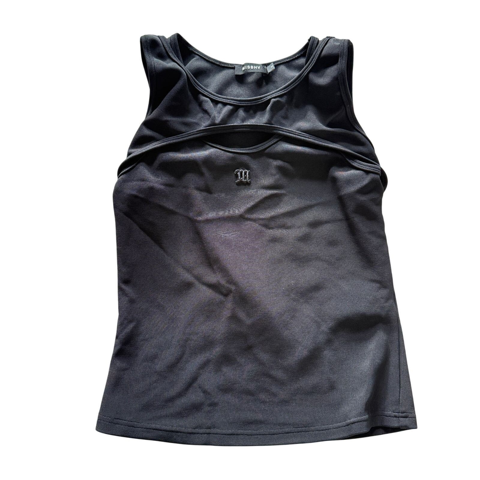 Misbhv MISBHV Black Layered Tank Top Size US M / EU 48-50 / 2 - 6 Thumbnail