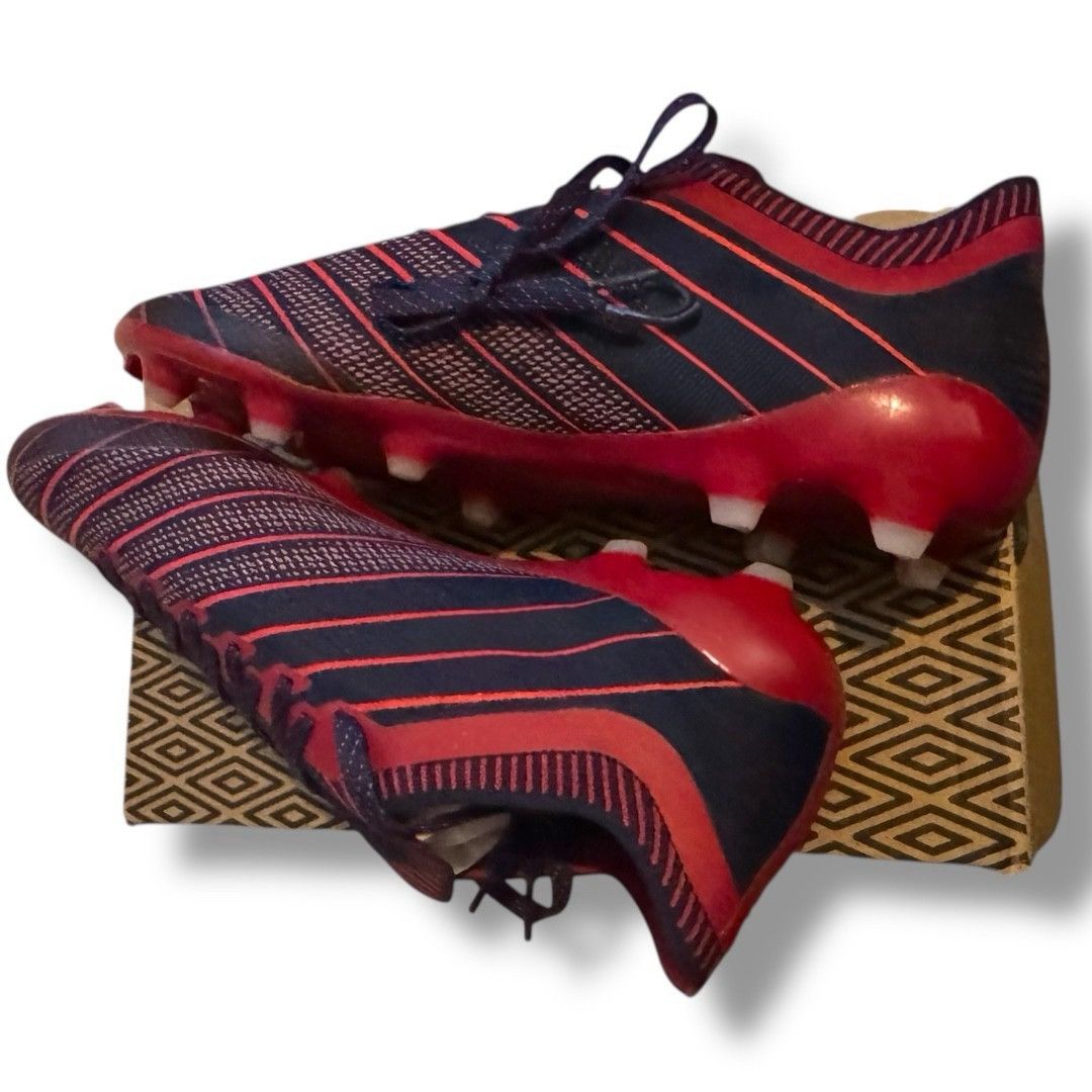 Umbro Umbro Men's Velocita Elixir Pro FG Soccer Cleat, Red/White/B Size US 11 / EU 44 - 12 Thumbnail