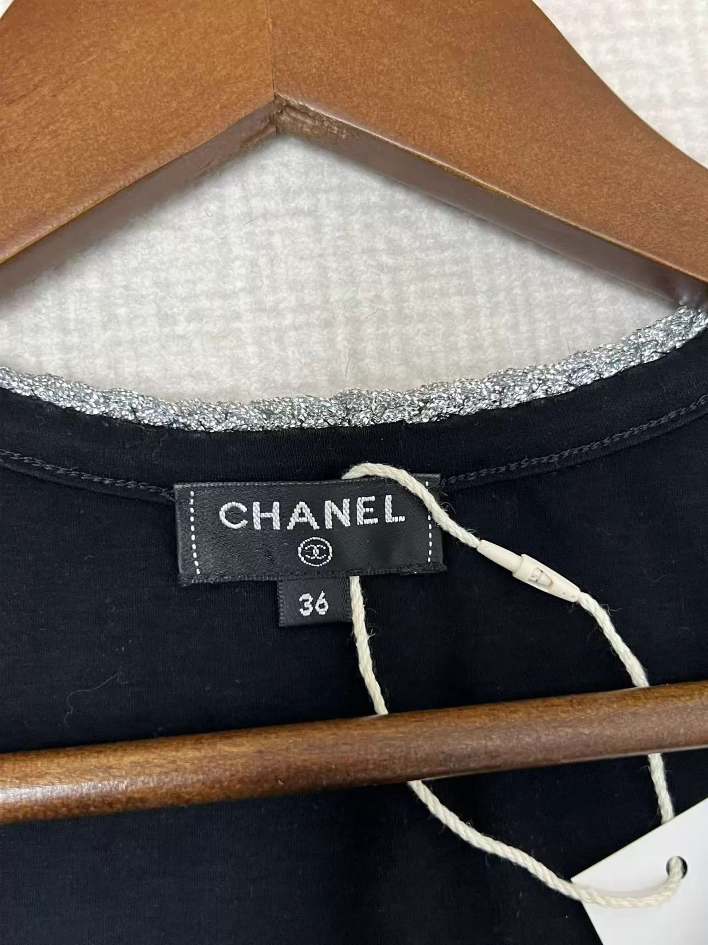 Chanel Chanel tank top women's size 36 Size XS / US 0-2 / IT 36-38 - 3 Thumbnail
