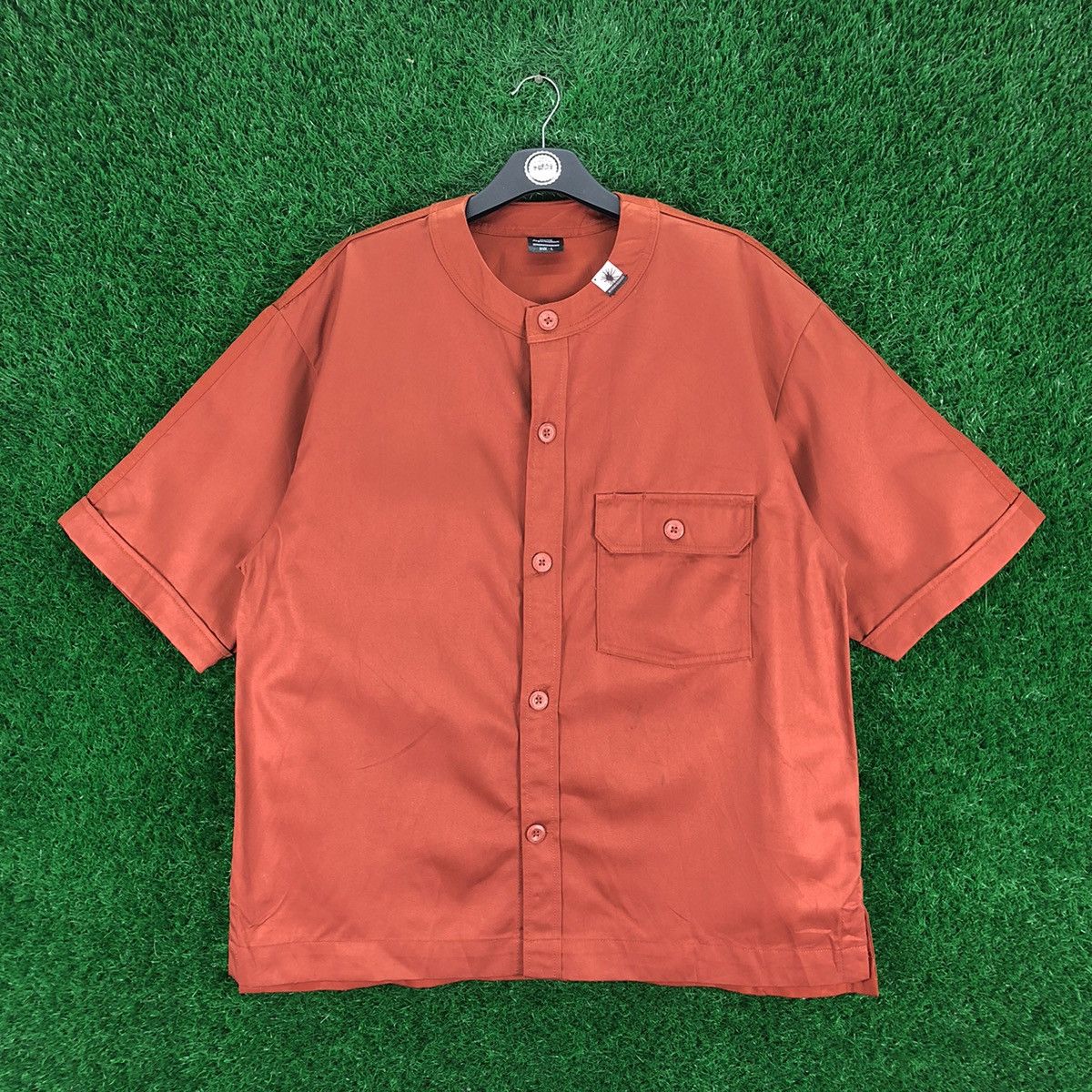 GU Miharayasuhiro X GU Japan Good Inspiration Baggy Shirts Size US XL / EU 56 / 4 - 1 Thumbnail