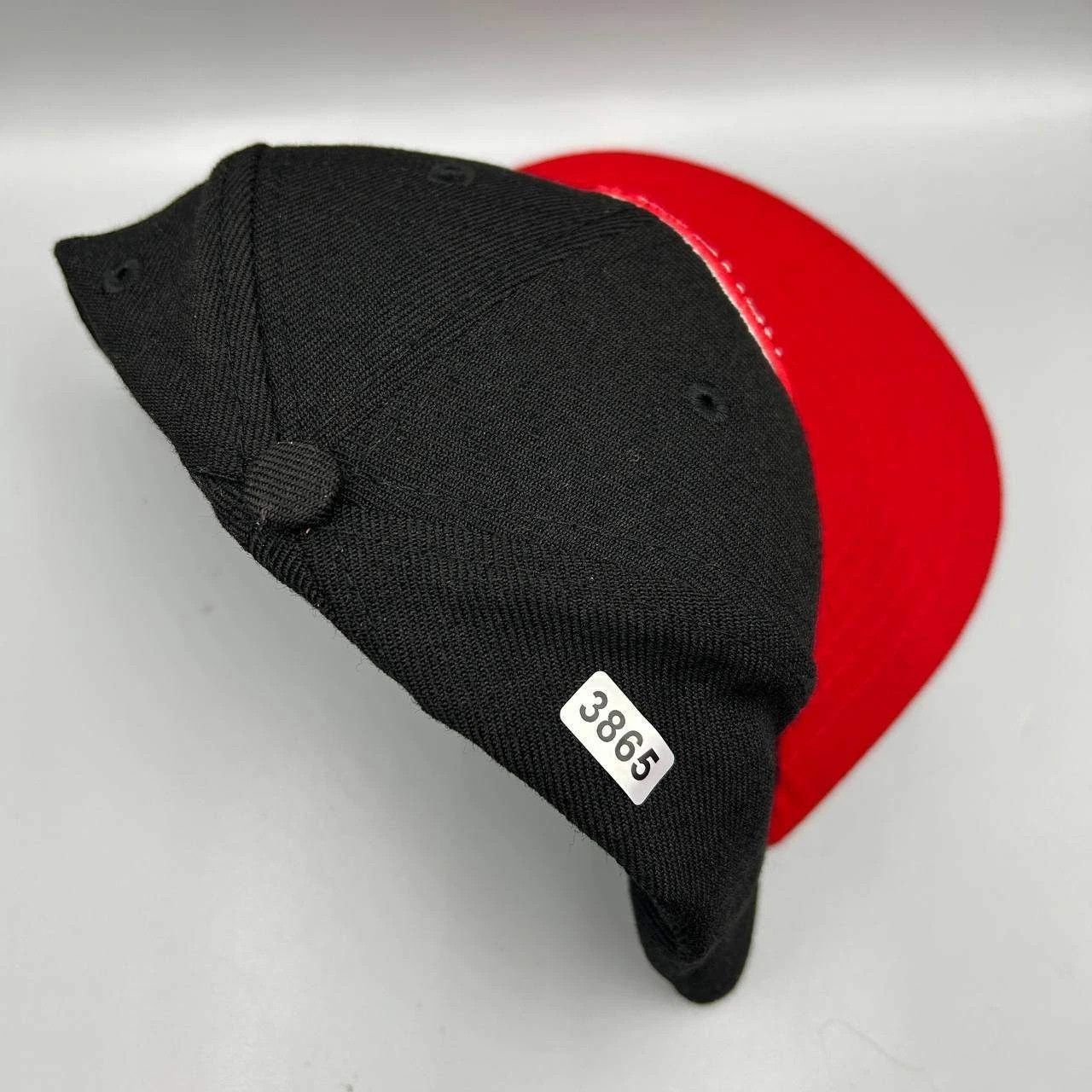 New Era Houston Rockets Hat Men 7 3/8 Embroidered HWC Fitted Wool Size ONE SIZE - 8 Thumbnail