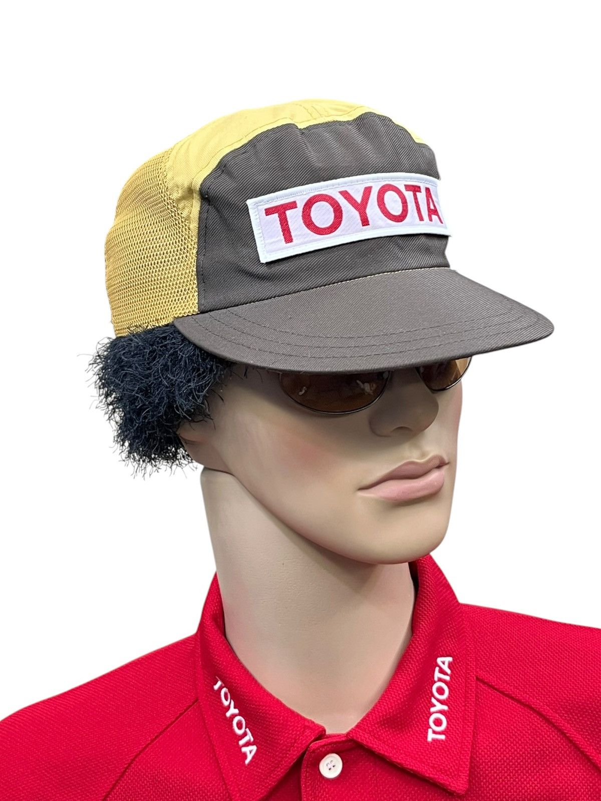 Gear for Sports 🏁TRD TOM’s Vintage TOYOTA TECNO RACING Hybrid Trucker Hat Size ONE SIZE - 1 Thumbnail