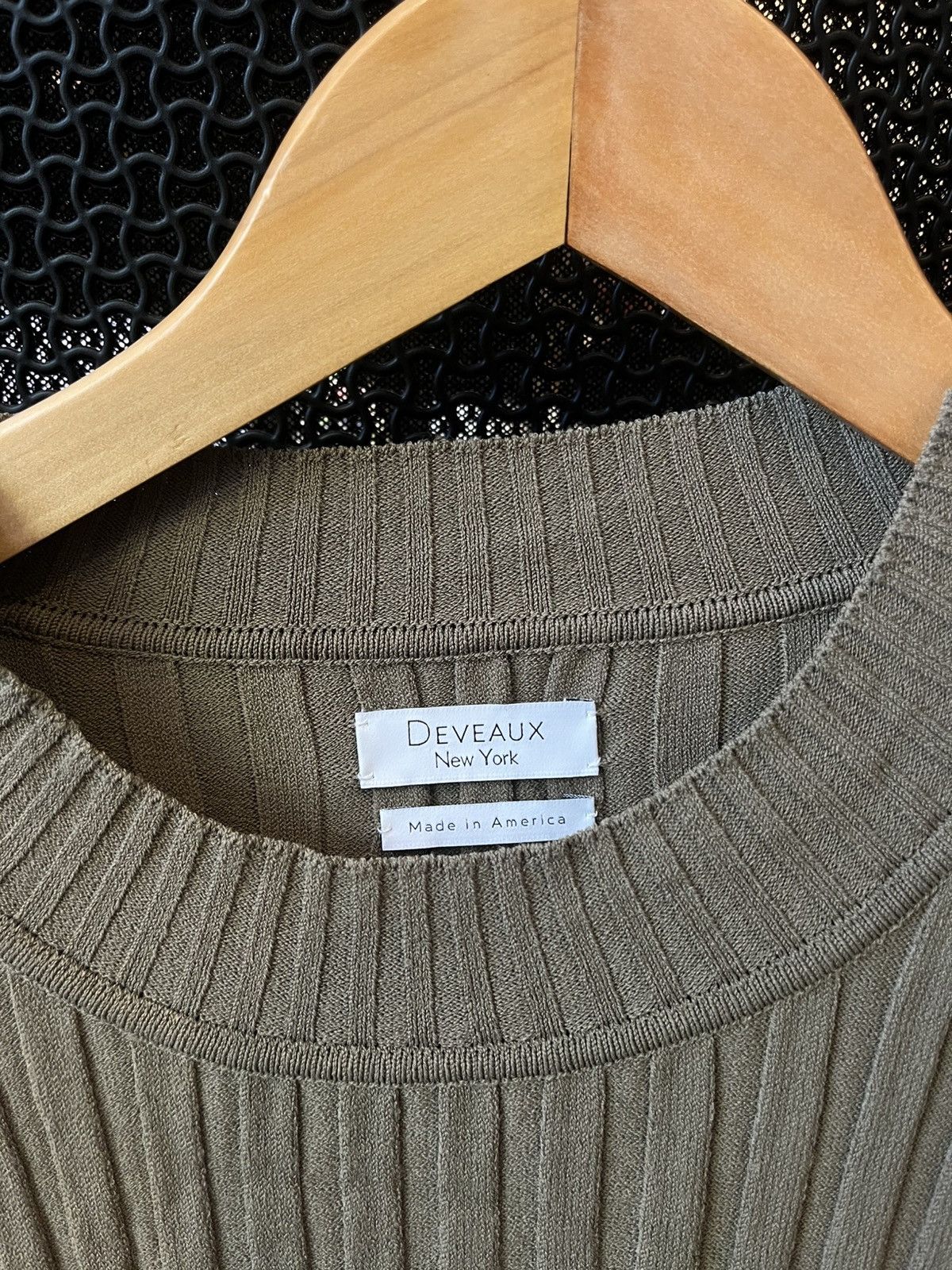 Deveaux Ribbed Knit Sweater Size US M / EU 48-50 / 2 - 6 Thumbnail