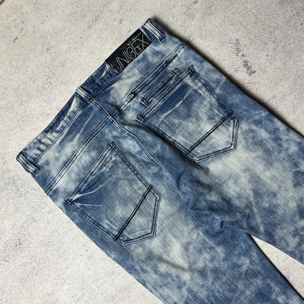 Japanese Brand × Kai Aakmann Verry Rare 💥 Acid Wash KaiAakmann Baggy Pants Size US 30 / EU 46 - 13 Thumbnail