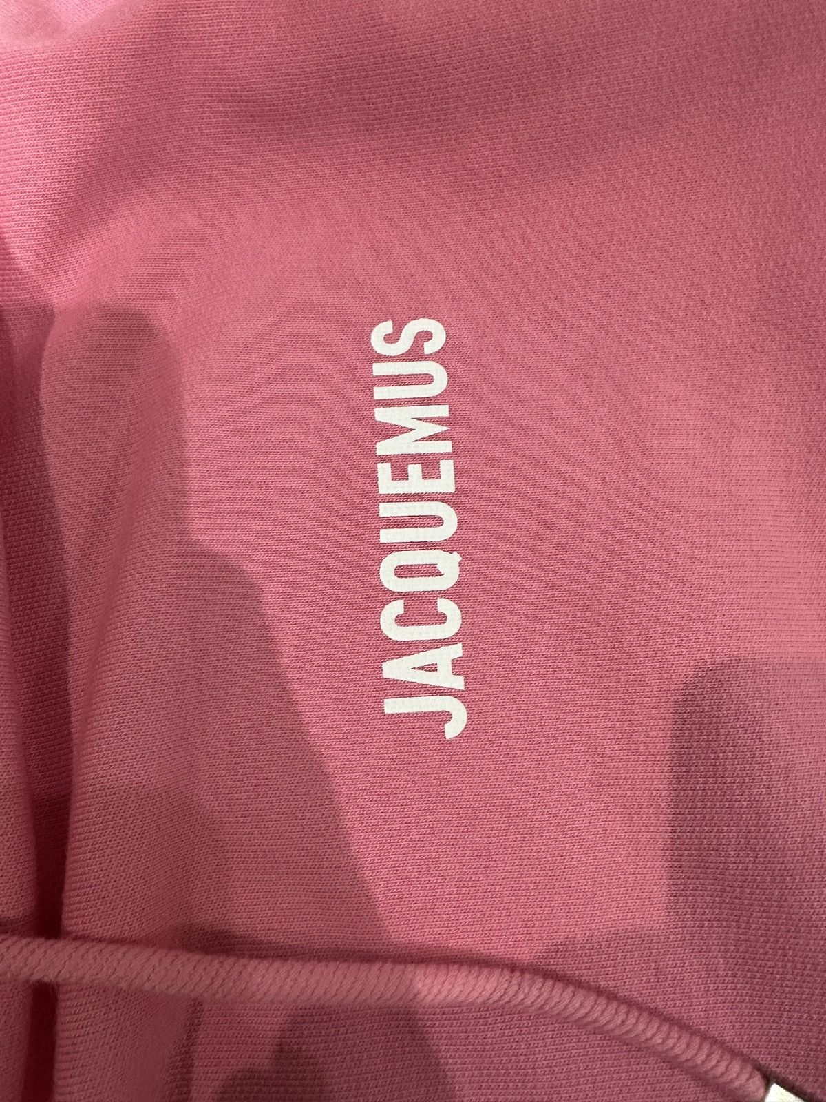 Jacquemus Jacquemus hoodie pink Size US S / EU 44-46 / 1 - 3 Thumbnail