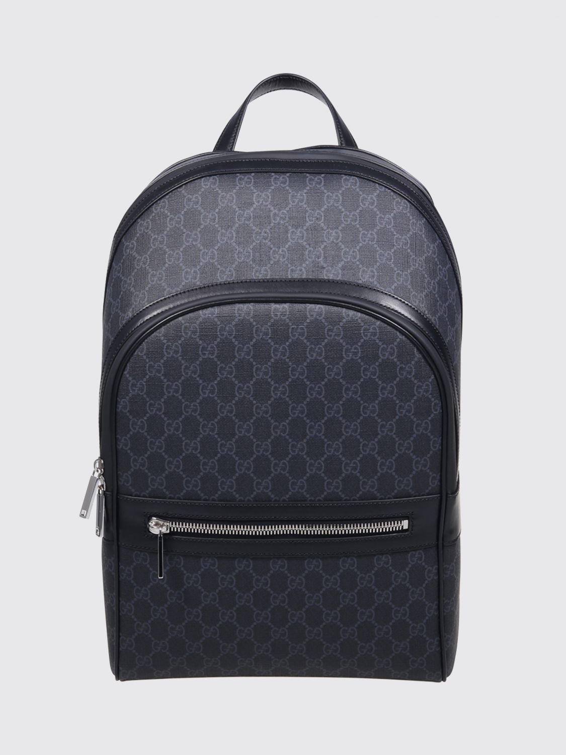 Gucci Gucci Backpack Men Black Size ONE SIZE - 1 Thumbnail