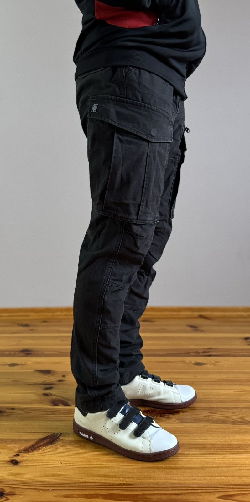 G-Star G Star Cargo Faded Pants Jeans Size US 31 - 13 Thumbnail