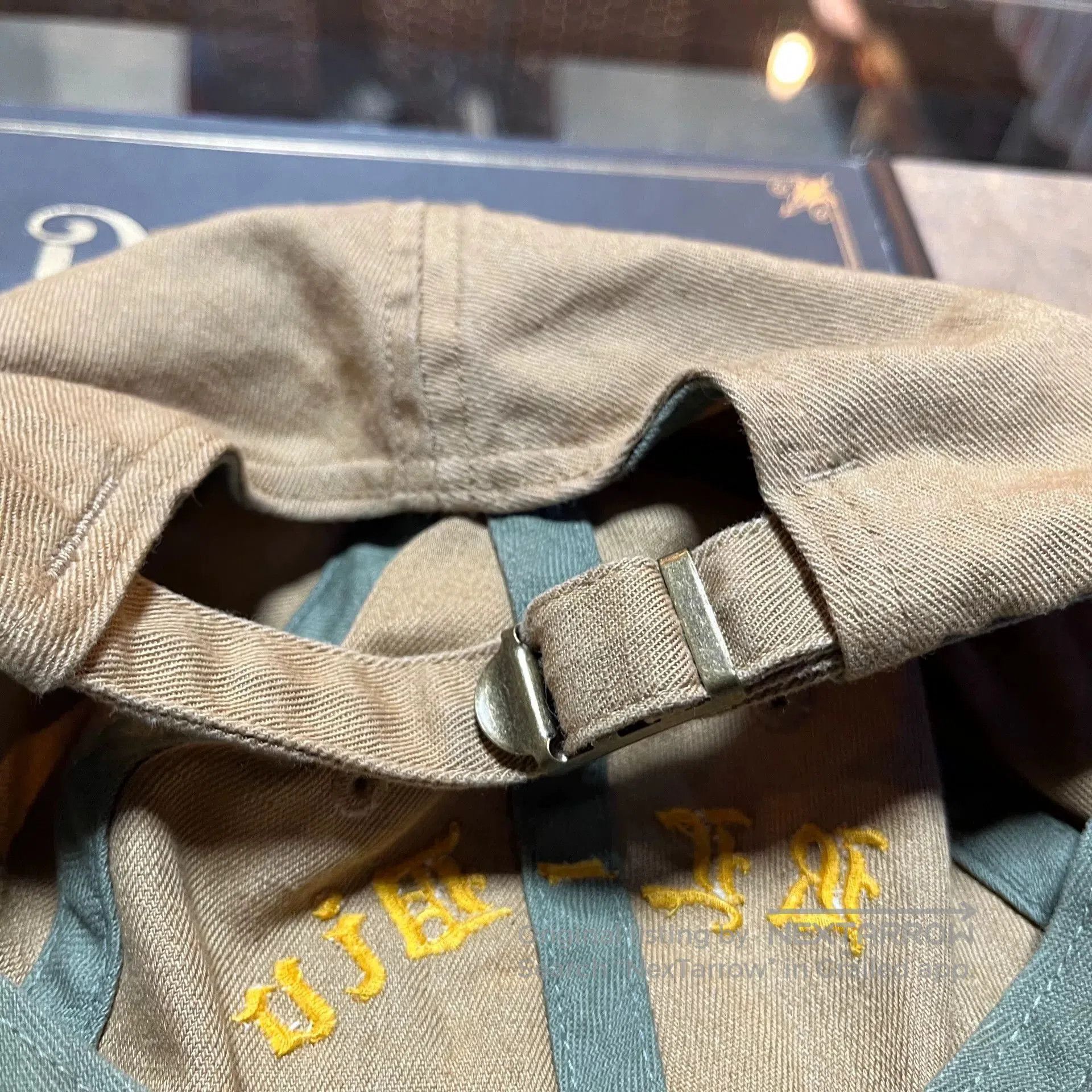 RRL Ralph Lauren RRL Double RL Polo Baseball Cap. Size ONE SIZE - 8 Thumbnail