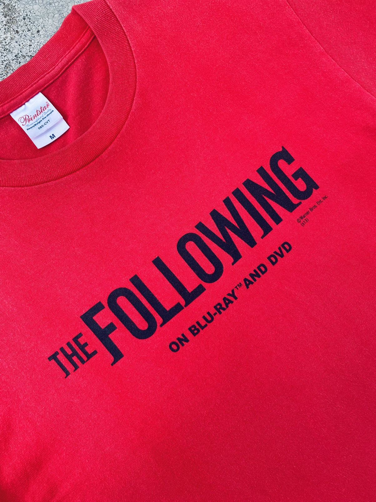 Vintage Vintage Y2k The Following American Crime Tees Size US M / EU 48-50 / 2 - 3 Thumbnail