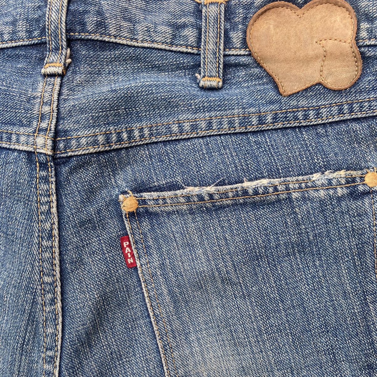 Number (N)ine Runway Touch Me I’m Sick Patchwork Jeans Size US 30 / EU 46 - 8 Thumbnail