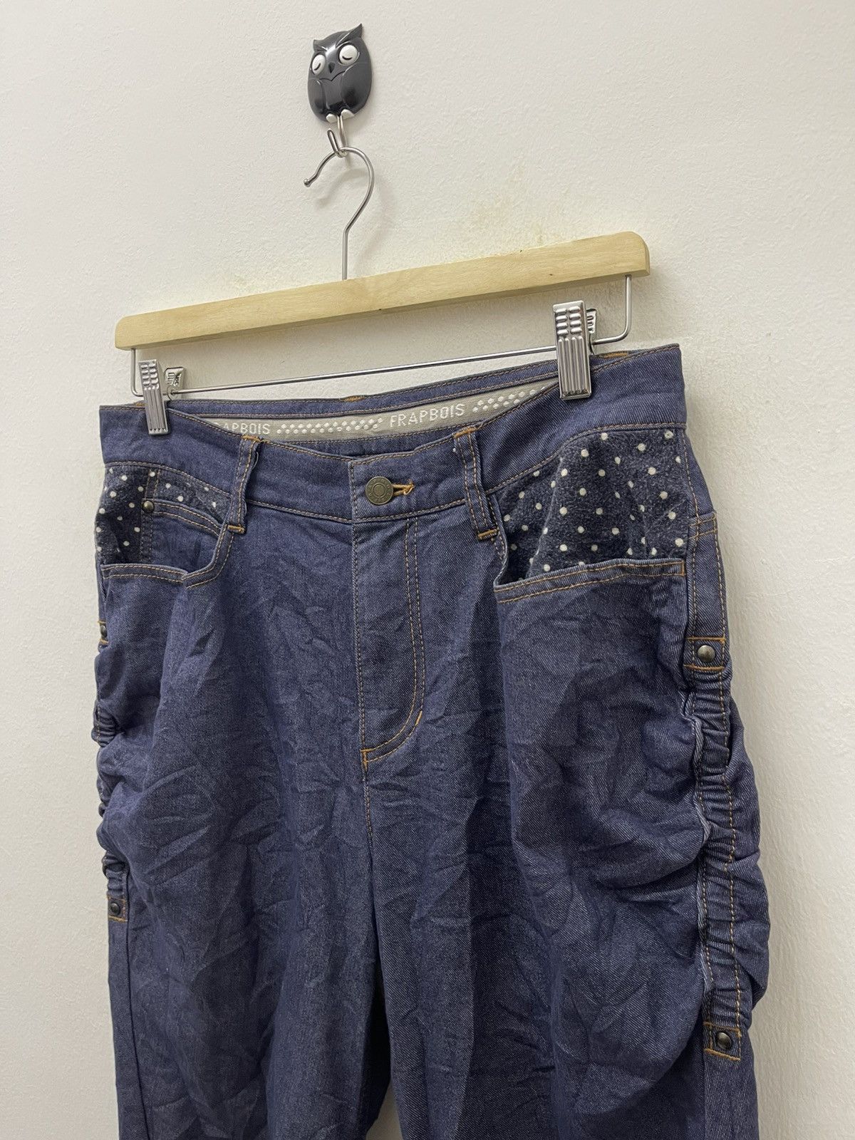 Issey Miyake Rare Vintage FRAPBOIS by Issey Miyake Designer Denim Size US 30 / EU 46 - 7 Thumbnail
