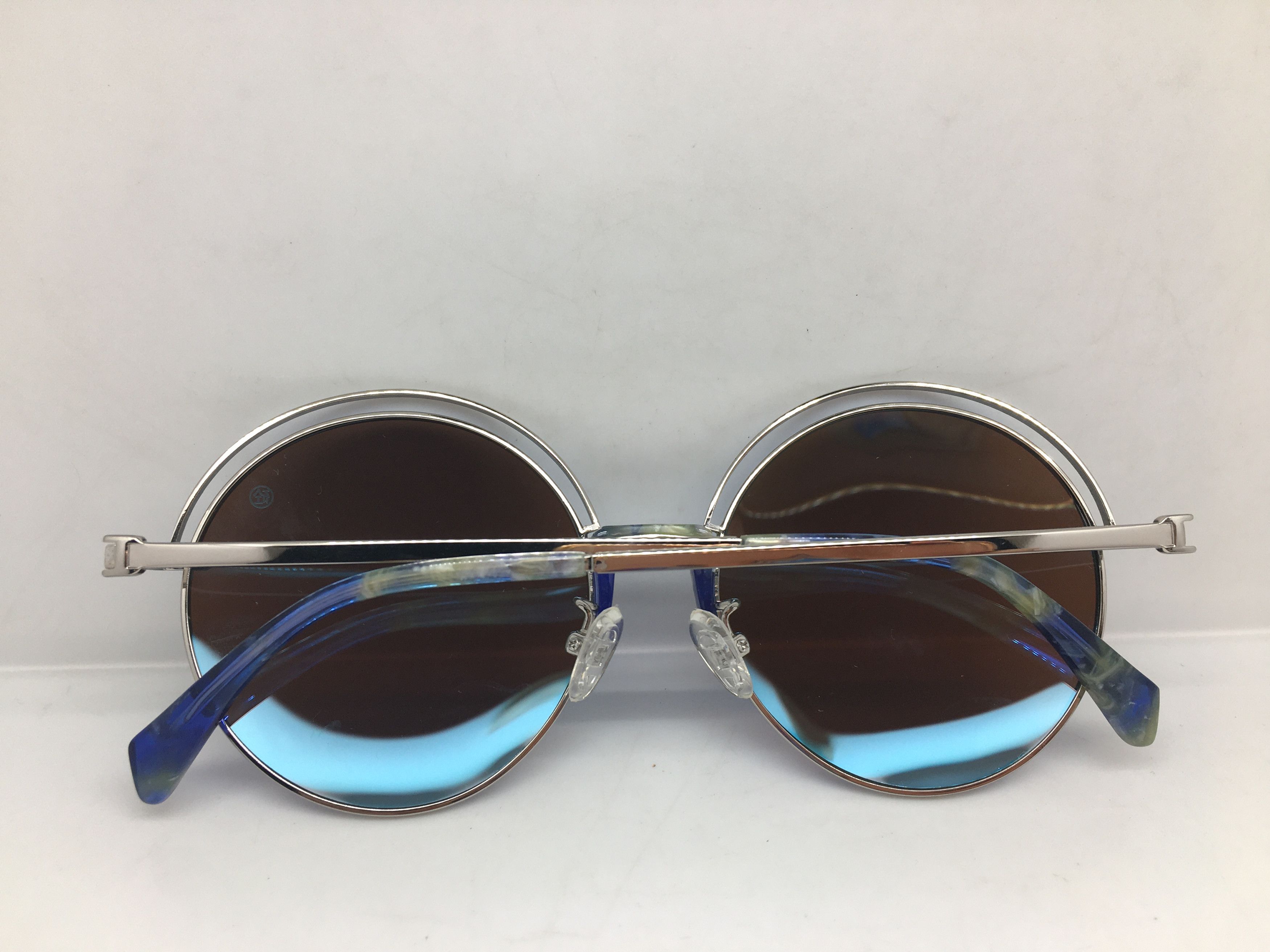 Other Silver Round Sunglasses Frame PIN UP GIRL Size ONE SIZE - 7 Thumbnail
