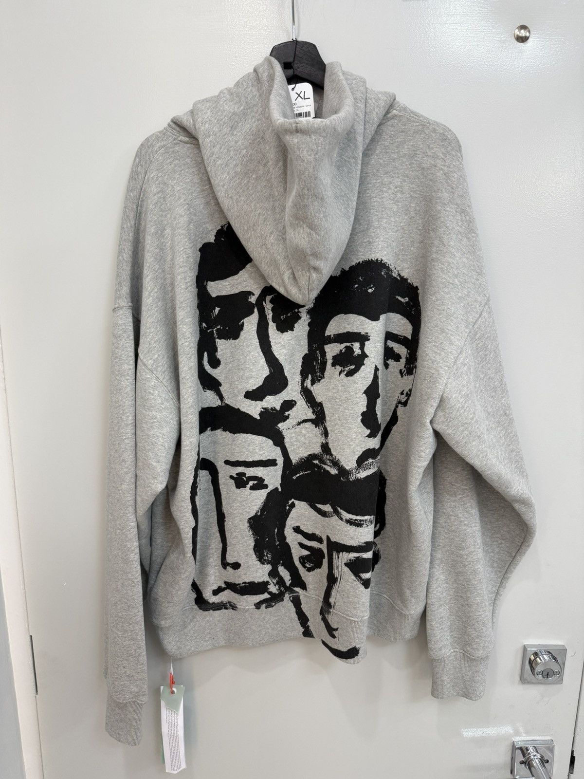 Off-White Off-White Grey Hoodie Size US XL / EU 56 / 4 - 4 Thumbnail