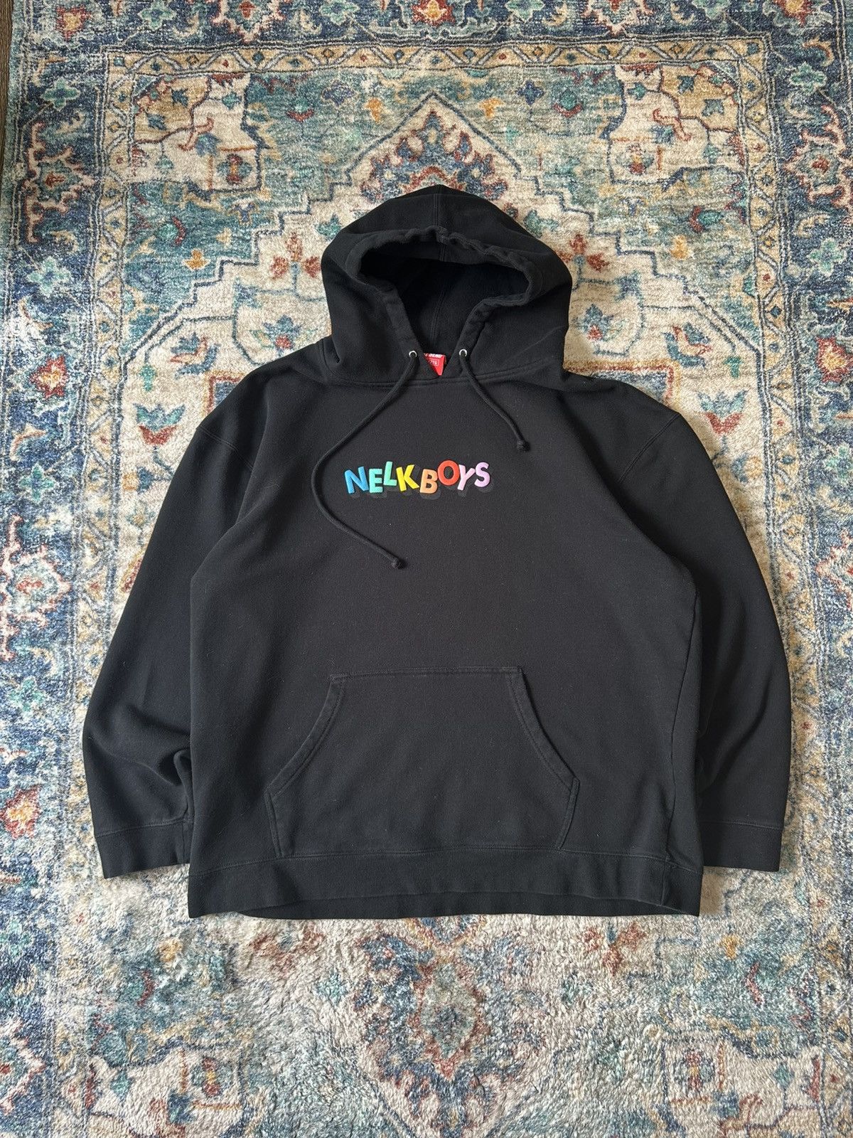 Full Send Full Send Nelk Boys Spellout Hoodie Size XXL Size US XXL / EU 58 / 5 - 1 Thumbnail