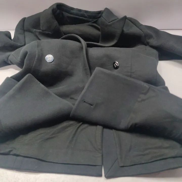 Balmain Balmain Double-Breasted Blazer in Black -2507 Size US L / EU 52-54 / 3 - 7 Thumbnail