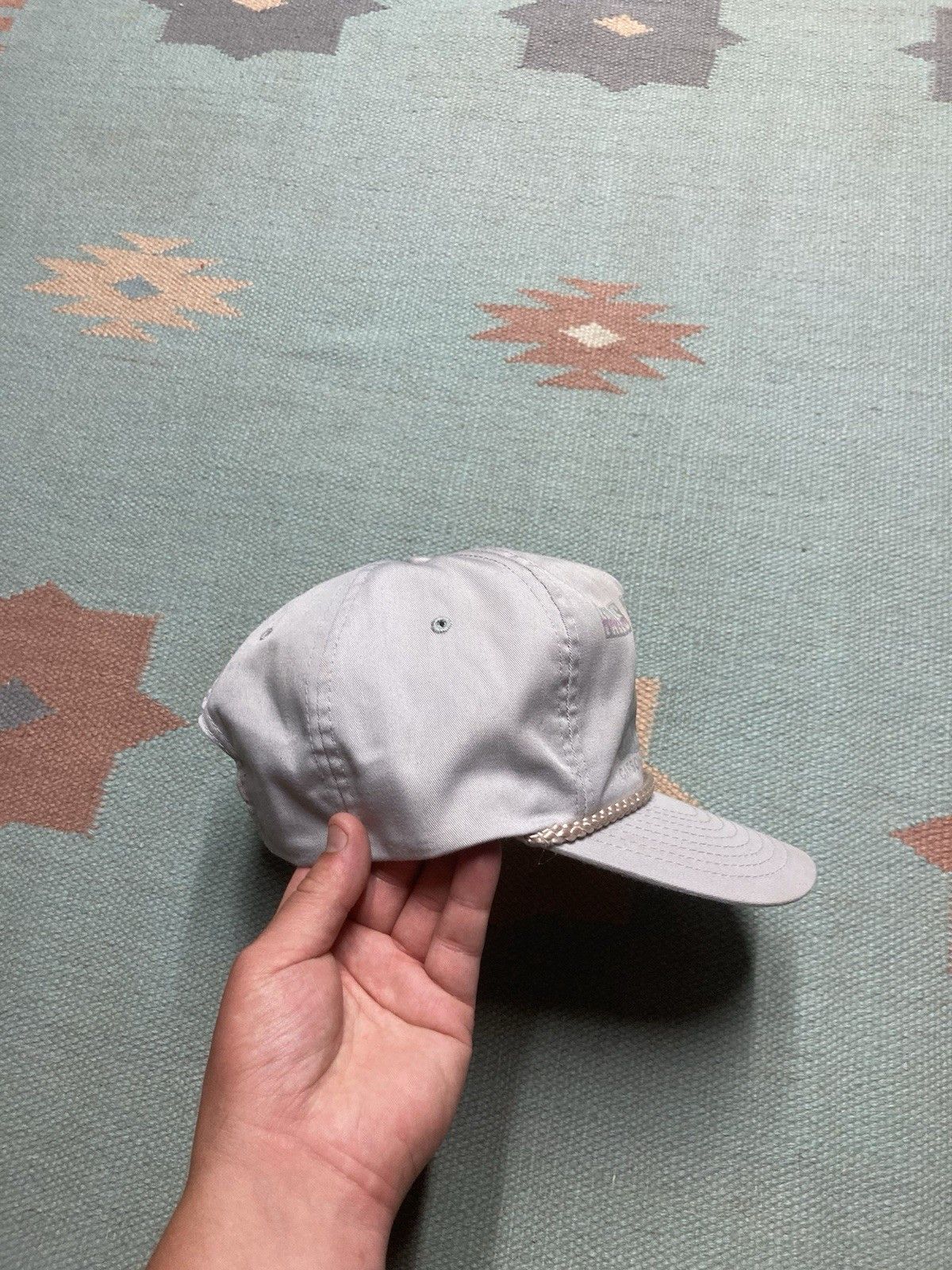 Vintage SnapBack hat falls collision carsonville Michigan hot rod Size ONE SIZE - 7 Thumbnail