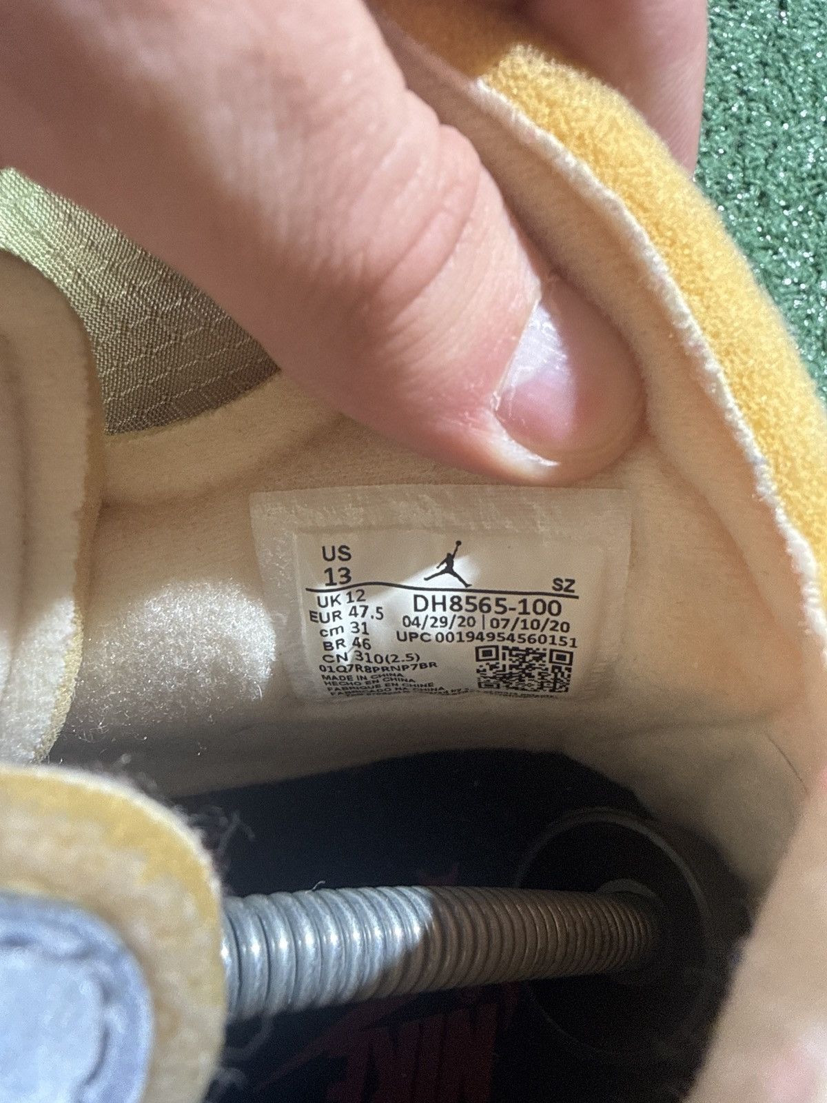 Jordan Brand × Off-White Jordan 5 Off White Sail Size US 13 / EU 46 - 8 Thumbnail