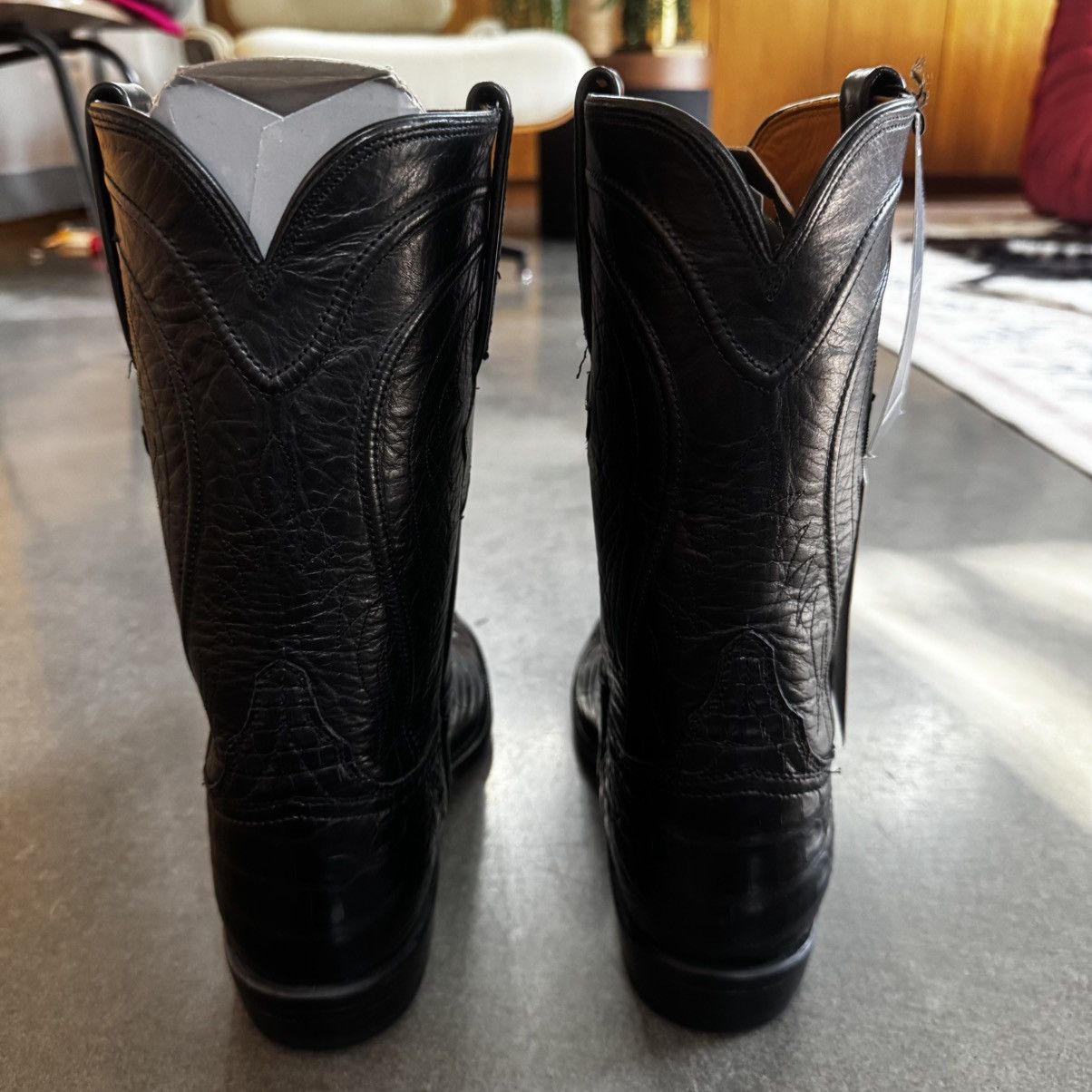 Lucchese NIB Lucchese caiman boots Size US 9 / EU 42 - 4 Thumbnail