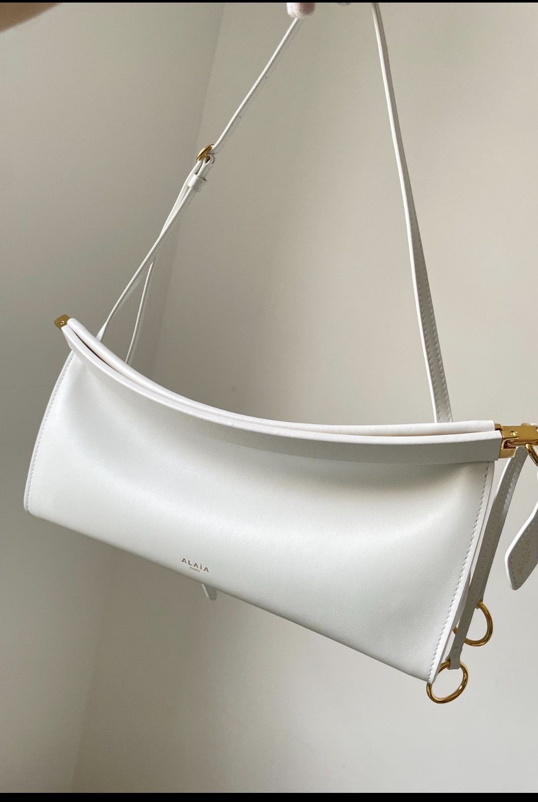 Alaia Alaia Leather Shoulder Bag Size ONE SIZE - 6 Thumbnail