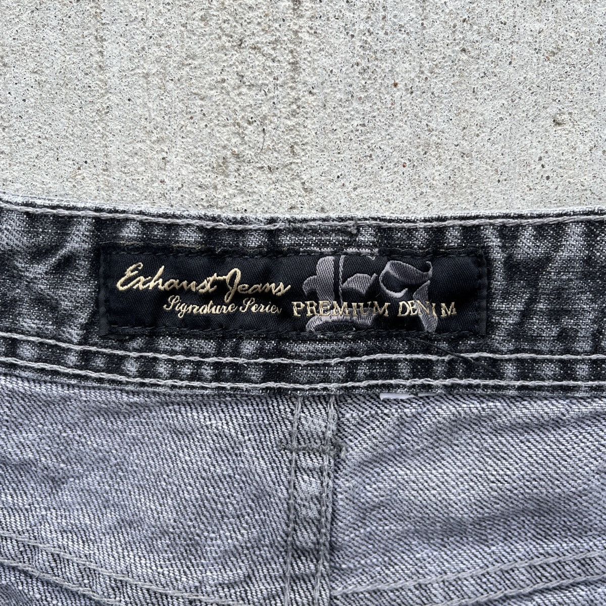 Other Vintage Exhaust Jeans Baggy Size US 32 / EU 48 - 13 Thumbnail