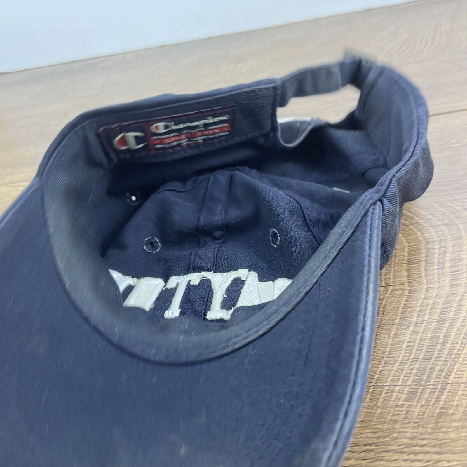 Champion Dayton Flyers Baseball Hat Dayton Flyers Blue Hat Adjustable Size ONE SIZE - 13 Thumbnail