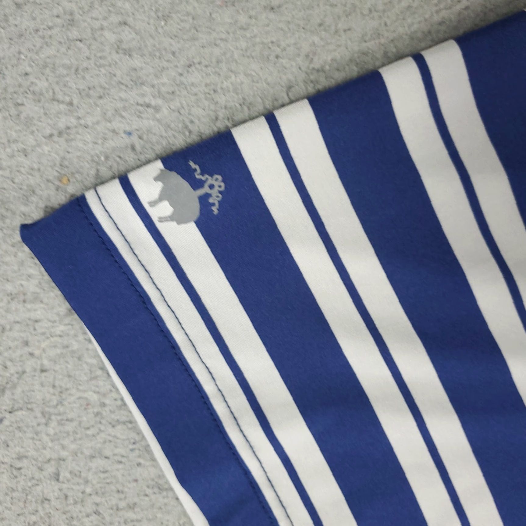 Brooks Brothers Brooks Brothers Polo Shirt Mens 2XL Blue Striped Polyester Casual Short Sleeve Polo Shirt Men 2XL Blue Striped Polyester Casual Short Sleeve Size US XXL / EU 58 / 5 - 3 Thumbnail