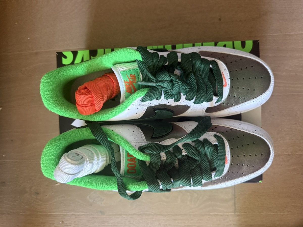 Nike Nike Air Force 1 Oregon PE 'Ducks of a Feather' Size 11.5 Size US 11.5 / EU 44-45 - 6 Thumbnail