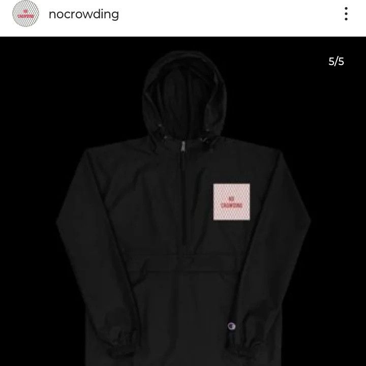 Other NO CROWDING EMBROIDERED CHAMPION JACKET Size US M / EU 48-50 / 2 - 1 Thumbnail