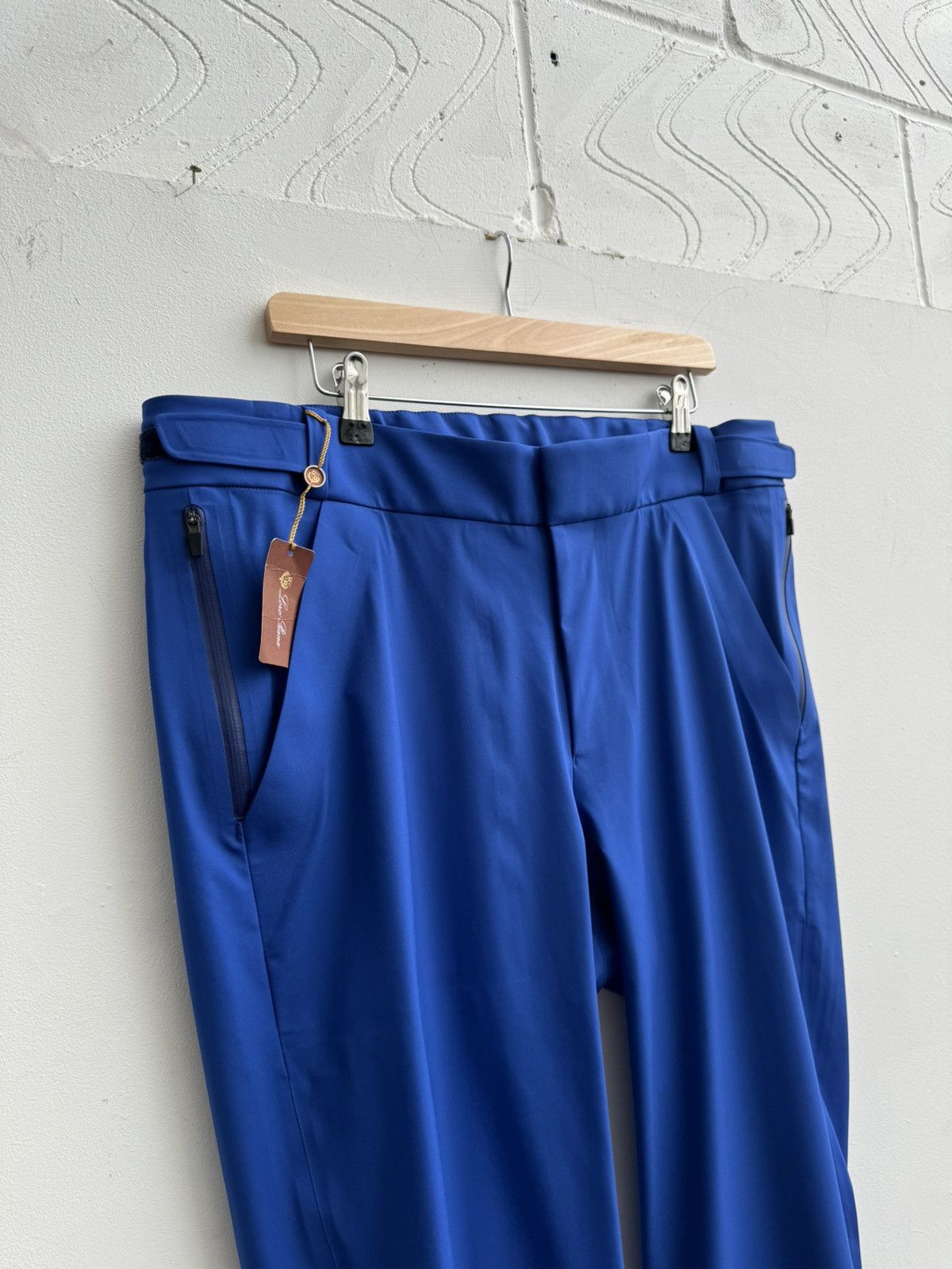 Loro Piana Loro Piana Taped Seams Euro Waterproof Trousers / Pants Size US 34 / EU 50 - 3 Thumbnail