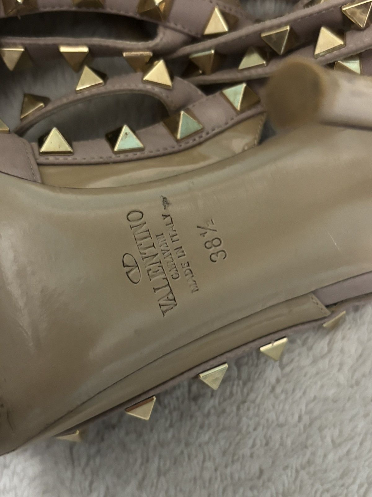 Giovanni Valentino Garavani valentino Size US 7 / IT 37 - 4 Thumbnail